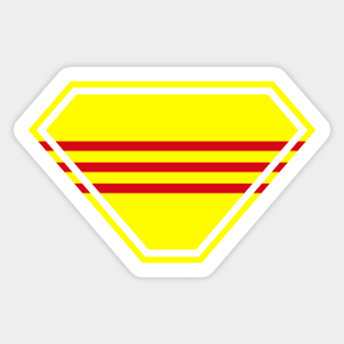 South Vietnam SuperEmpowered Sticker